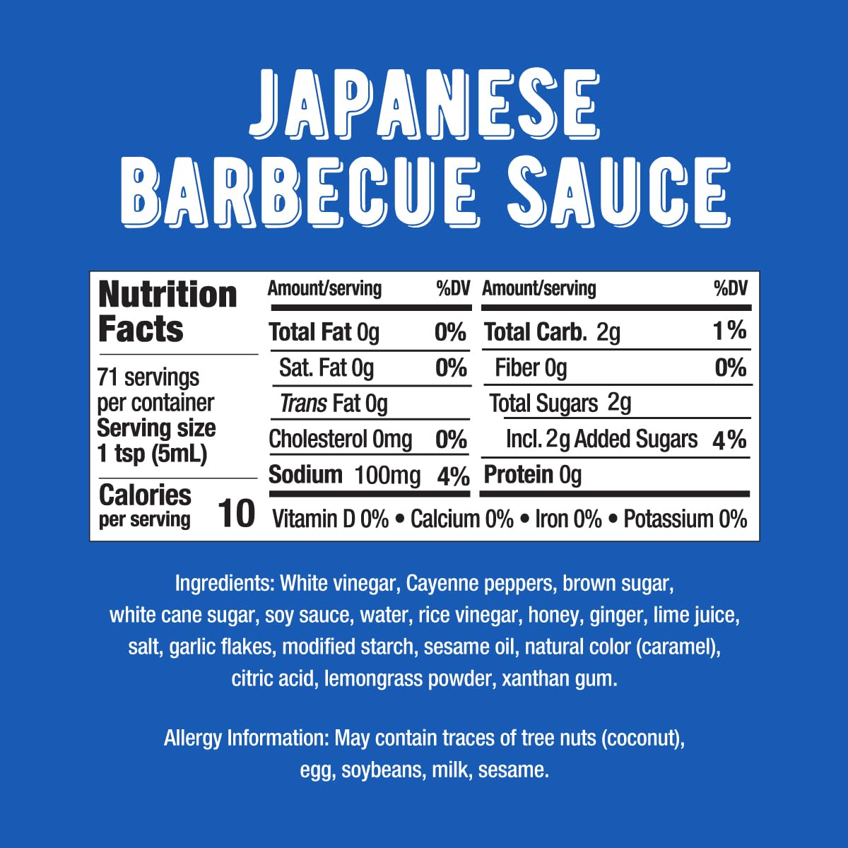 Melindas Japanese BBQ Sauce - Gourmet Japanese Spicy Sauce and Marinade Made with Soy, Ginger, Garlic, Red Chilies & Honey - Glu