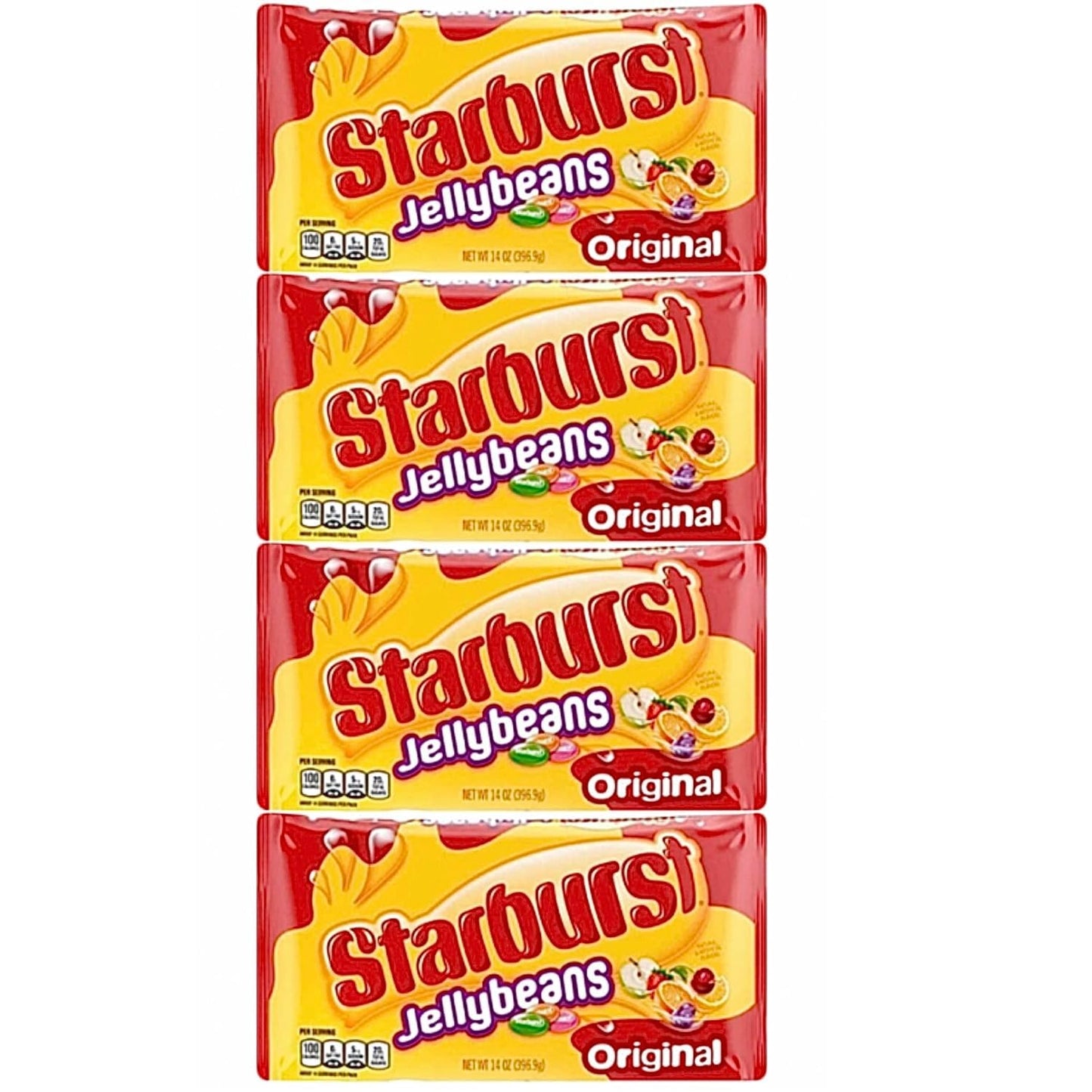 Smiling Sweets Original Starburst Jelly Beans Flavors, Fun to Share with Friends and Family, Ideal for all Holidays and Any Time