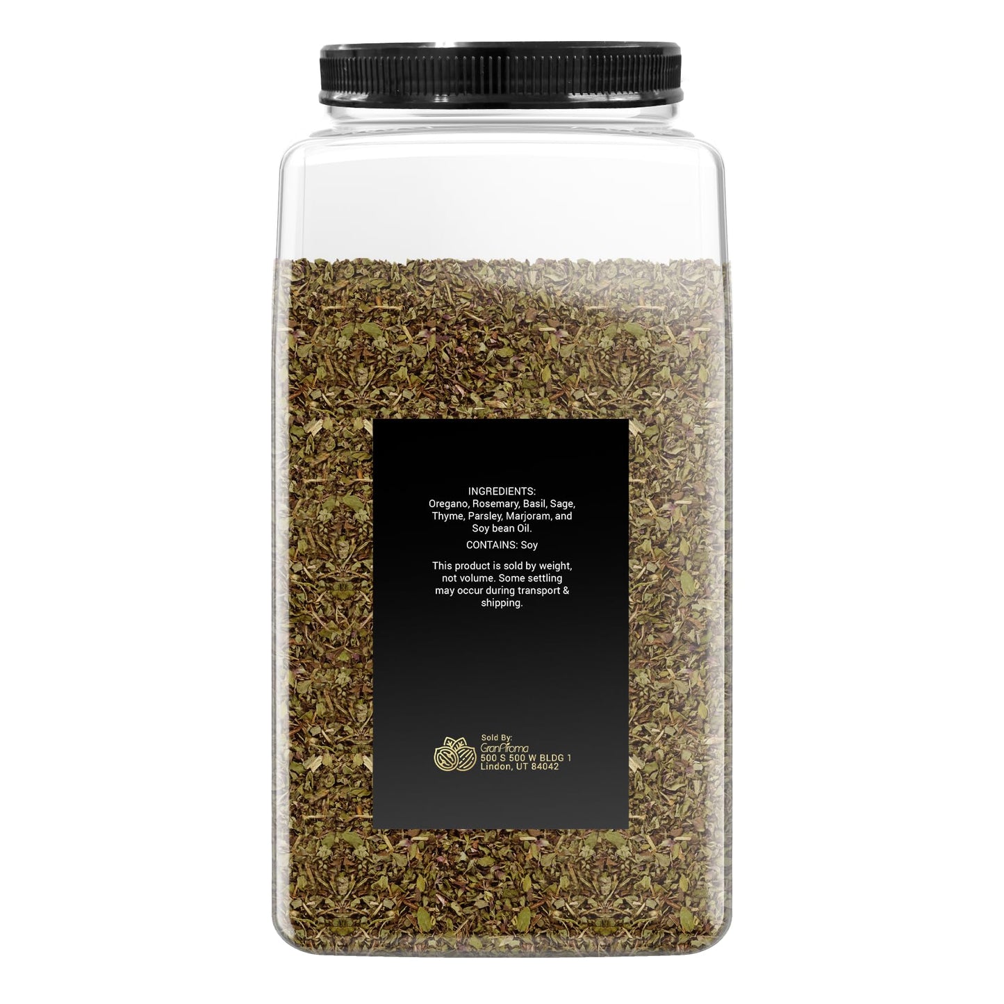 Granaroma Italian Seasoning, 2 Lb, Aromatic Spice Blend, Italian Cuisine, Versatile Flavor
