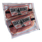 Generic Danl Boone Inn Country Ham - 2 Packs of 8oz Slices - Authentic Southern Flavor for Breakfast & Recipes