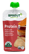 Sprout Organics Root Vegetables With Beef, 4 Oz Pouch