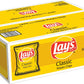 Lays Classic Potato Chips, 1 Ounce - 50 Count (Pack Of 1)