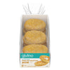 Glutino Gluten Free English Muffins, Original, 16.9 oz (frozen)