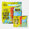 Snapdragon Korean BBQ Saucy Noodles, 4-Pack, Authentic Instant Noodles with Tangy, Sweet, & Savory Asian BBQ Sauce.