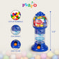Playo 7.5'' Spiral Gumball Machine Toy - Spiral Style - Kids Twirling Style Candy Dispenser - Birthday Parties, Novelties, Party