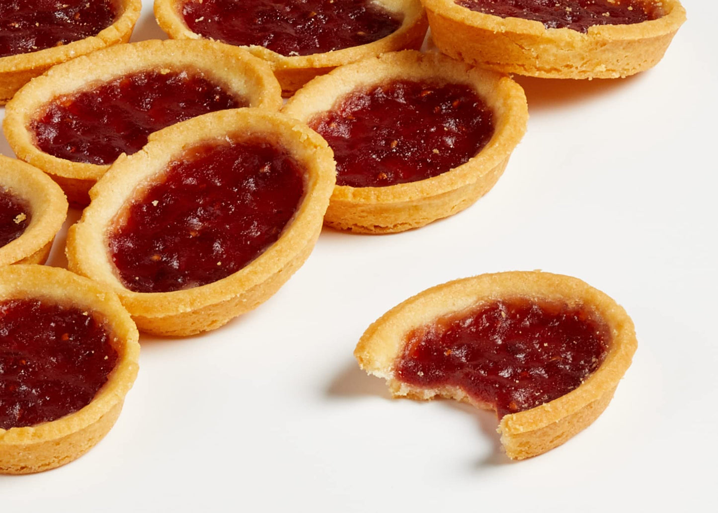 Bonne Maman Tartelettes Framboises 135 G