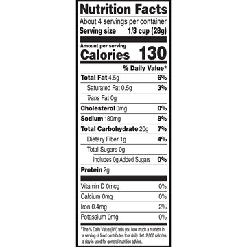 CORN NUTS Mexican Street Corn Crunchy Corn Kernels, 4 OZ (Pack of 1)