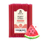 The Honey Jar Watermelon Flavored Raw Honey Sticks - 50 Count - Pure Honey Straws for Tea and Coffee