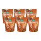 Fresh Gourmet Savory Southwest Crunch Tex-Mex Topper - 3.5oz Pouch (Pack of 6)