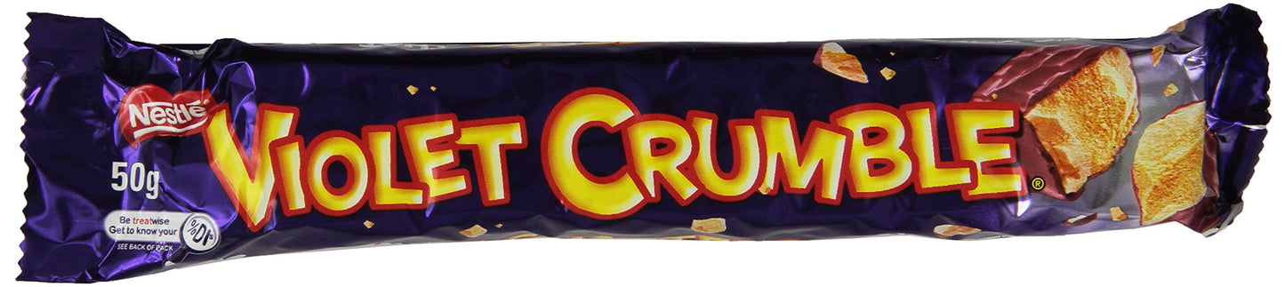 Violet Crumble 50Gm (Pack Of 3 Bars) Australian