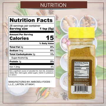USIMPLY SEASON Asian Seasoning Thai Spice, 4.8 oz, Pack of 1