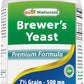 Best Naturals Brewers Yeast Tablets with Vitamin B1 & B2, 1000 mg, 240 Count (Pack of 1)