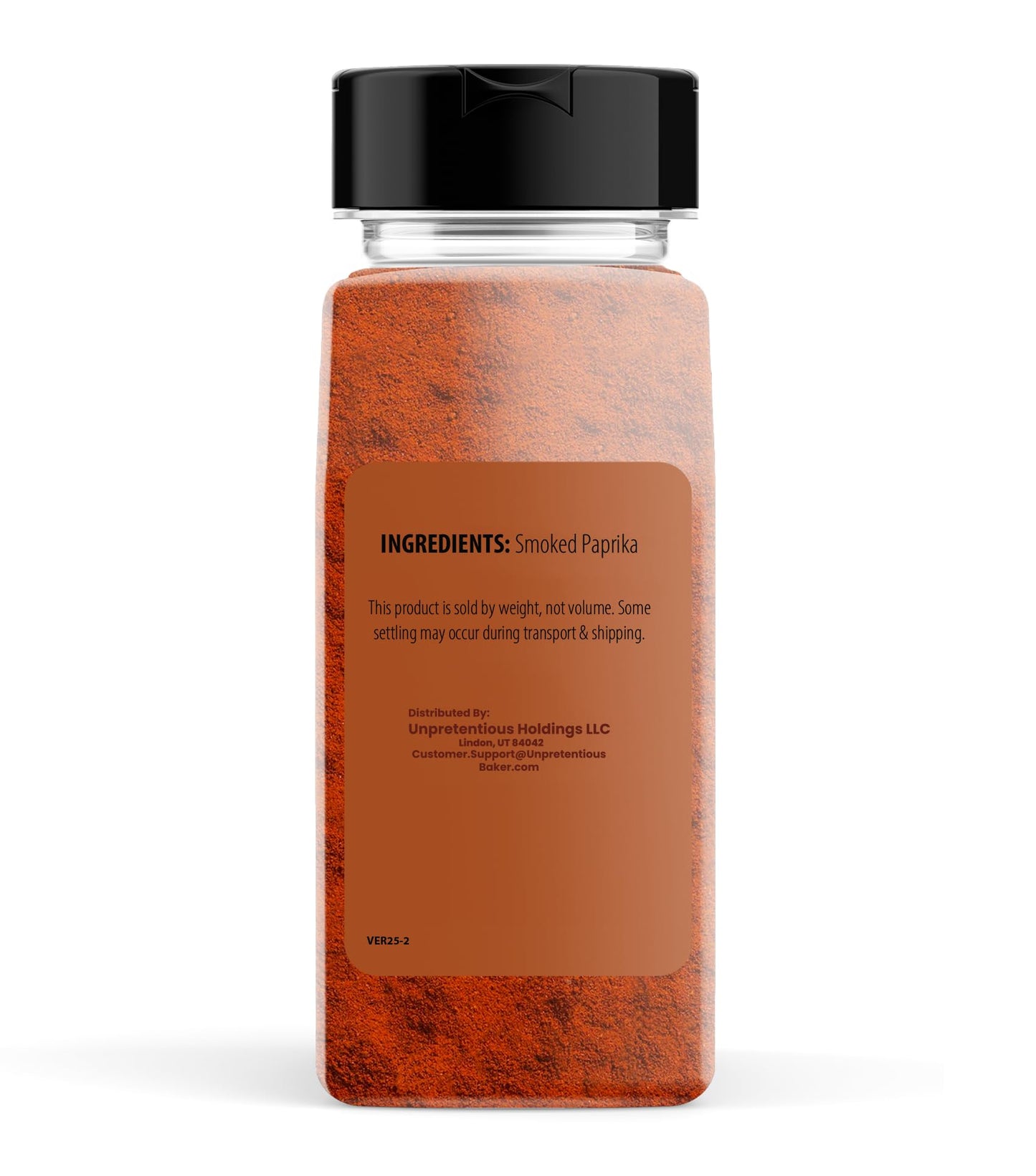 Unpretentious Smoked Paprika (2 Cups)  Ground Spice Made from Dried Red Chile Peppers  Strong & Smoked Flavor
