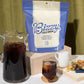 Bizzy Organic Cold Brew Coffee | Dark & Bold Blend | Coarse Ground Coffee | Dark Roast | Micro Sifted | Specialty Grade | 100% A