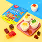 Amos 4D Gummy Blocks Candy Bricks, Natural Flavor Themed Novelty Candy For Kids Birthday Party, Cupcake Topper, Resealable 2.19O