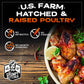 Grumpy Butcher Premium Premade Meals: Bbq Chicken Wings, 10 Pack (12 Oz Each, 7.5 Lb Total) - Artisan Frozen Meals - Small Batch