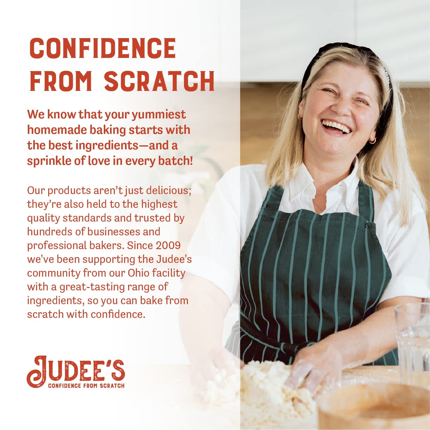 Judee’s Expandex Modified Tapioca Starch Powder, 11.25 oz - Gluten-Free Thickener for Baked Goods & Treats
