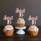 Keaziu 24 Pack Sweet 16 Cupcake Toppers Sweet Sixteen 16 Happy 16 Cupcake Picks For 16Th Birthday Wedding Anniversary Party Cake
