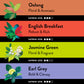 Choice Organic Teas Sipping Box Tea Sampler  Variety Gift Box  32 Total Tea Bags  8 Flavors  Caffeinated and Caffeine-Free Teas  Sustainably Sourced Organic and Non-GMO Ingredients