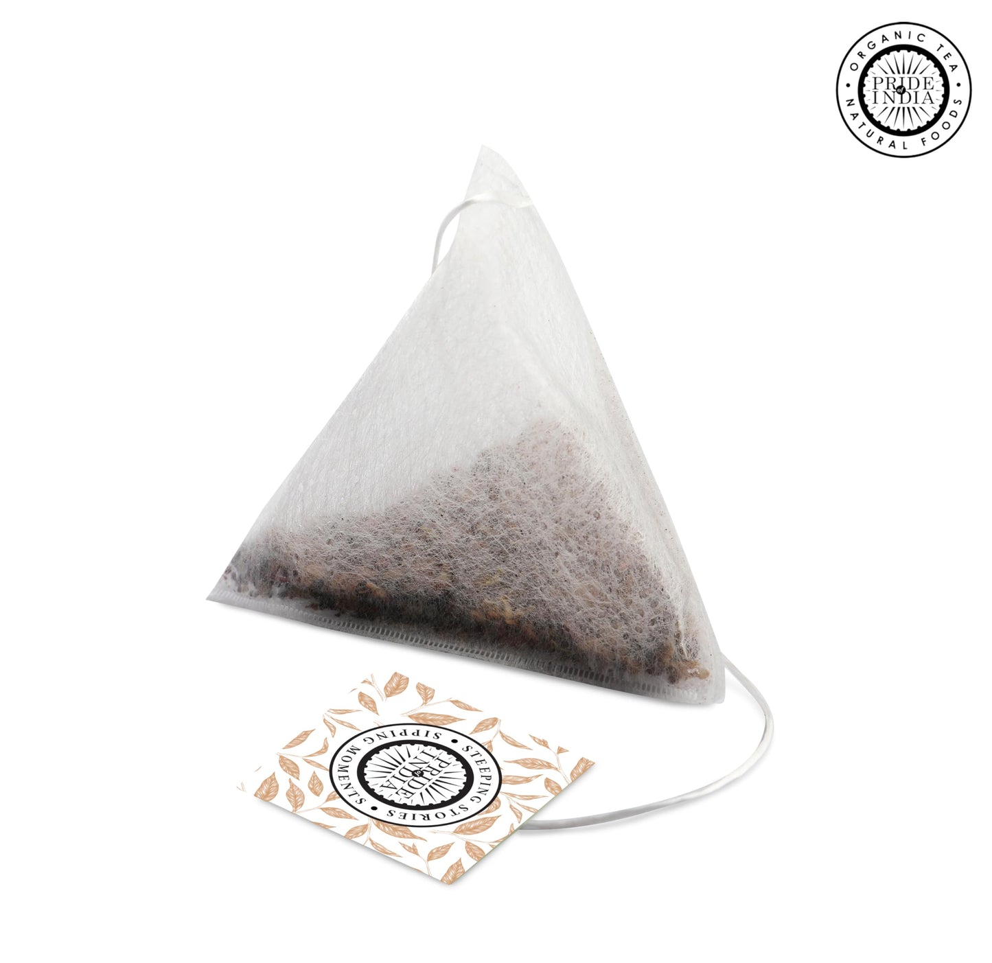 Pride Of India - Natural Holy Basil (Divine Healing Tea), Pack Of 1-15 Tea Bags
