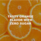 SINGLES TO GO! Sunkist Soda Orange Drink Mix, 0.74 OZ, 6 CT (Pack of 8)