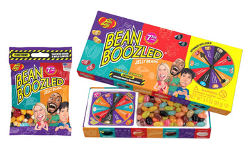 Jelly Belly Beanboozled 7Th Edition Spinner Game + Refill Bag – Gross Vs. Delicious Jelly Beans – Fun Party Game & Gag Gift For Kids, Teens & Mature-Themeds