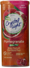 Crystal Light Pomegranate Green Tea Drink Mix, 10 Quart Canister (Pack of 4 Canisters)