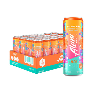 Alani Nu Energy Drink, Sugar Free, 200mg Caffeine, 12 Fl Oz Cans, 24 Pack