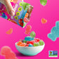 Shameless Snacks Sweet & Sour Allstars - Candy Variety Pack | Sour Gummy Candy | Healthy Vegan Snacks | Low Sugar Fruit Snack |