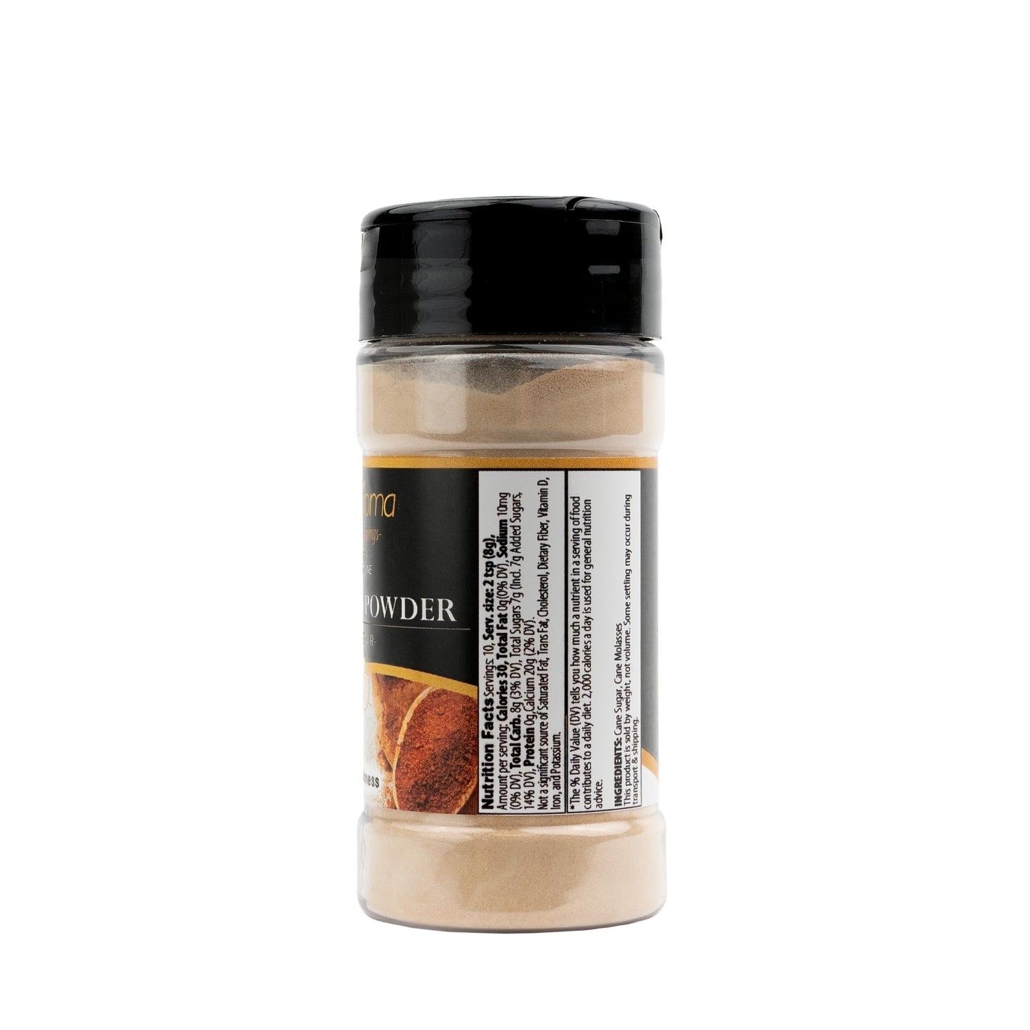 GranAroma Molasses Powder Sweetener for Baking and   2.9 Ounce