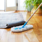 E-Cloth Flexi-Edge Floor & Wall Duster, Reusable Dusting Mop For Floor Cleaning, 200 Wash Guarantee, 1 Pack