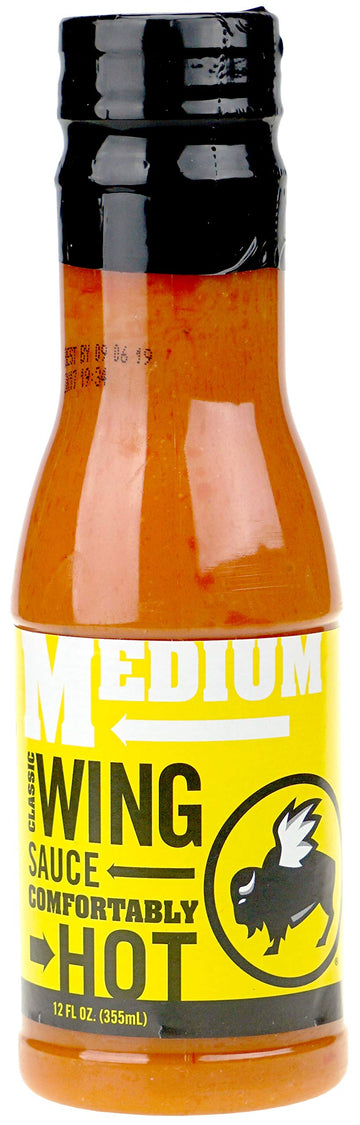 Buffalo Wild Wings Classic Sauce - Medium, Comfortably Hot - 12 Fl. Oz.