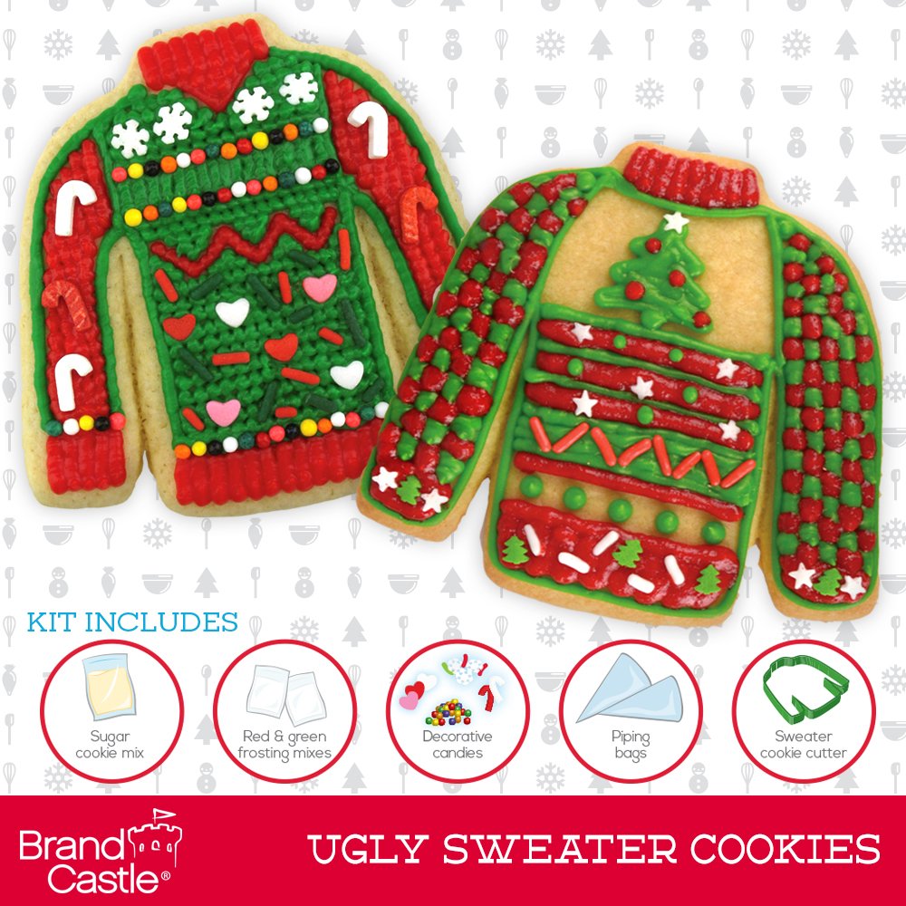 In The Mix Ugly Sweater Cookie Kit, 11.5 Ounce