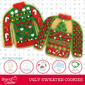 In The Mix Ugly Sweater Cookie Kit, 11.5 Ounce