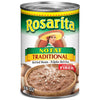 Rosarita No Fat Refried Beans With Green Chile And Lime, 16 Oz, 12 Pack