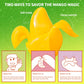 Amos Peelerz Mango Gummy Candy, Peeleble Gummy Mango Peeling Candy,Resealable 2.19Oz Bag (Pack Of 3)