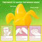 AMOS Peelerz Mango Peelable Gummy Candy  6oz (170g) - Peelable Gummy Made with Real Fruit Juice  Resealable Bag  Fun Peeling Candy Snack for Kids and mature-themeds