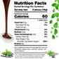 Fusion Sweets Chocolate Filled Candy, Hard Mints, 1 Pound Bulk Bag, Approx 80 Pieces, Naturally Flavored, White