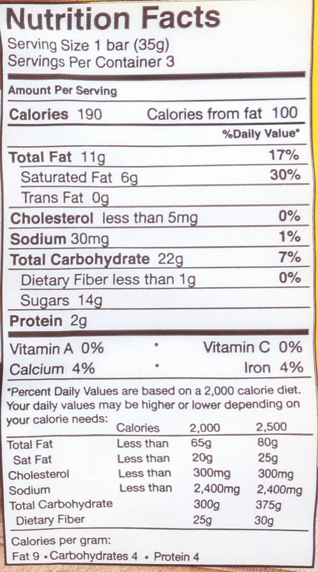 Schar Gluten Free Chocolate Hazelnut Bars 3-Count (6-Pack)