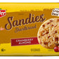 Keebler Sandies Shortbread, Cranberry Almond, 9.9Oz