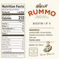Rummo Italian Pasta Bucatini No.6, Always Al Dente (16 Ounce Package)
