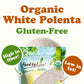 Food to Live Gluten Free Organic White Polenta, Non-GMO Cornmeal, Vegan, 5 Pounds (80 Ounce)