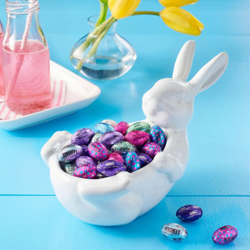 Hershey Chocolate Easter Eggs Candy Variety 190 Pcs - Individually Wrapped Assorted Candy Eggs, Dark, Milk Chocolate, Extra Crea