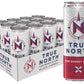 True North, Pure Energy Seltzer, Black Cherry, 12 Fl Oz (Pack Of 12)