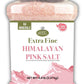 Good Tierra Himalayan Pink Salt in Jar - Extra-Fine Grain - 5 lb. (4 Pack)