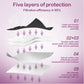 Miuphro Kn95 Disposable Face Mask 25 Pack 5-Ply Breathable Safety Masks Against Pm2.5, Disposable Respirator Protection Mask For
