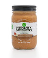 Georgia Grinders Hazlenut Butter 12oz (4ct), Full of Crunch and Flavor, Whole30approved, Keto, Vegan friendly, Non-GMO, Gluten F