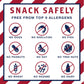 Red Bird Soft Peppermint Candy Puffs, Mints Individually Wrapped, Gluten-Free, Non-Gmo Verified, Kosher, Allergen Free 46 Oz Bag