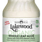 Lakewood, Organic Aloe Vera Leaf Juice, 32 Fl Oz (Pack Of 1)