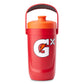 Gatorade Gx Performance Jug, 64oz, Leakproof, Non-Slip Grip, Red, Model RED64